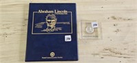 Abraham Lincoln Commemorative Stamps & Coin