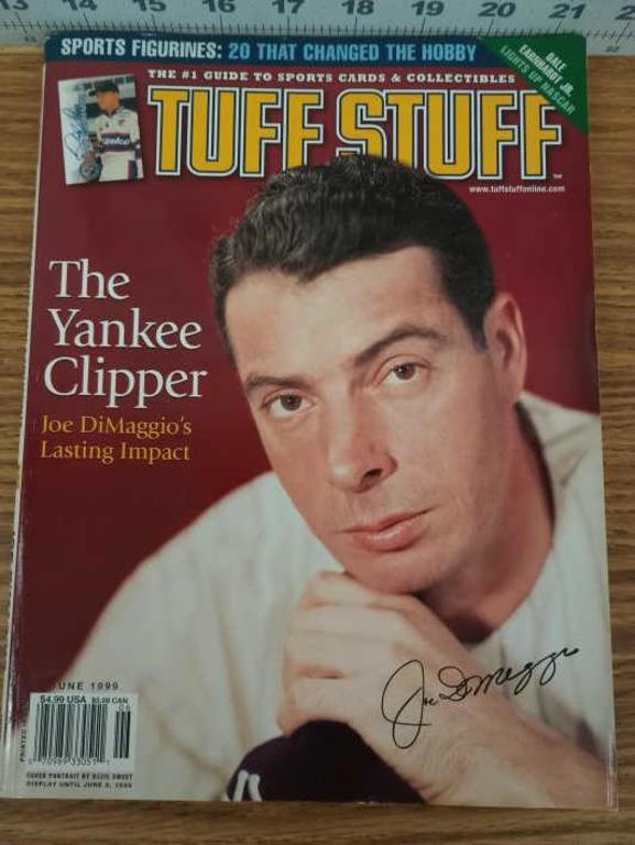 June 1999 Tuff Stuff magazine