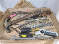assorted tool lot