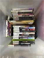 LOT OF XBOX 360 VIDEO GAMES NOTE