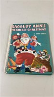 Raggedy Ann’s Christmas book