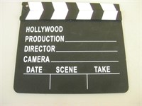 Hollywood Clapboard Slate - About 6" x 8"