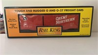 RAIL KING TOUGH AND RUGGED O AND O-27 FREIGHT