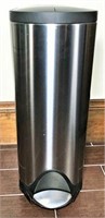 Simple Human Stainless Step Trash Can