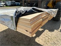 270 LF of 13/16x10 Pine Boards