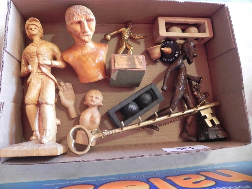 Misc. Figurines, Trophy, Key Holder, Etc.