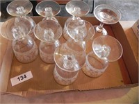 Box Lot of Stemware