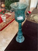 Pretty blue vase