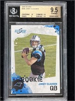 2010 PANINI JIMMY CLAUSEN ROOKIE CARD GRADED