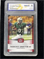 2012 LEAF ROBERT GRIFFIN III DRAFT PICK ROOKIE