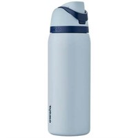 Owala FreeSip Steel Water Bottle  32oz Blue
