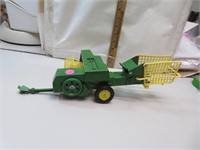 Vintage John Deere Ertl Hay Baler 15" x 6&3/4" x