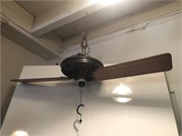 1880's Emerson Ornate DC Fan Converted to AC Power