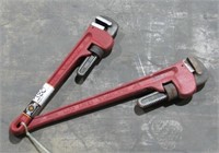 (Qty - 2) Pipe Wrenches-