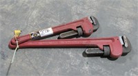 (Qty - 2) Pipe Wrenches-