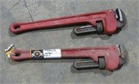 (Qty - 2) Pipe Wrenches-