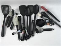 Plastic Kitchen Utensils