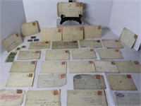 1800-1900 Canadian Addressed & Cancelled Letters