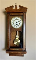 Grandfather Wall Clock (33x14x7)