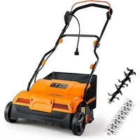 LawnMaster GVB1316 Electric 16 13 Amp Dethatcher a