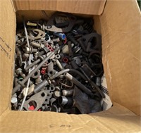 MIXED LOT OF BOLTS AND MORE