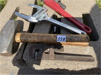 GREAT LOT OF HAND TOOLS