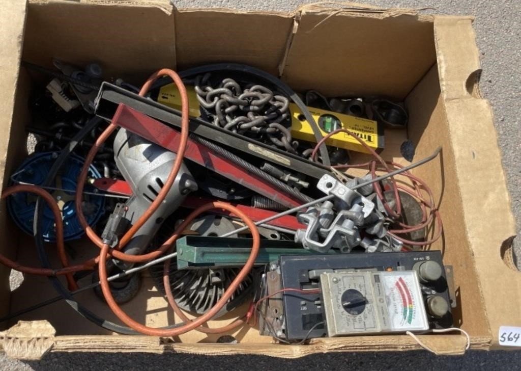 GREAT LOT OF TOOLS AND MORE