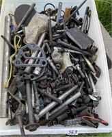 LARGE LOT OF BOLTS AND MORE