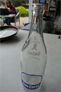 Sun Crest Soda Bottle