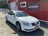 2004 NISSAN MAXIMA