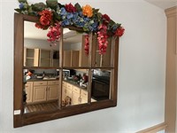 6 PANE WINDOW MIRROR