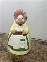 MOTHER GOOSE COOKIE JAR