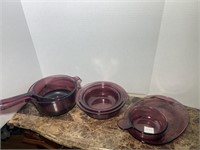 6 PC PURPLE VISIONWARE