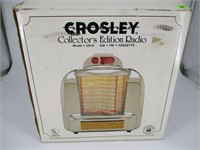Crosley Collector's Radio w/ Box