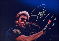 Autograph COA George Michael Photo