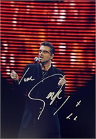 Autograph COA George Michael Photo