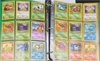 1999 Pokemon Cards Binder