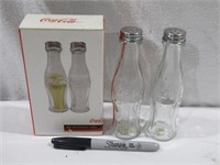 Coca Cola Salt & Pepper Shakers