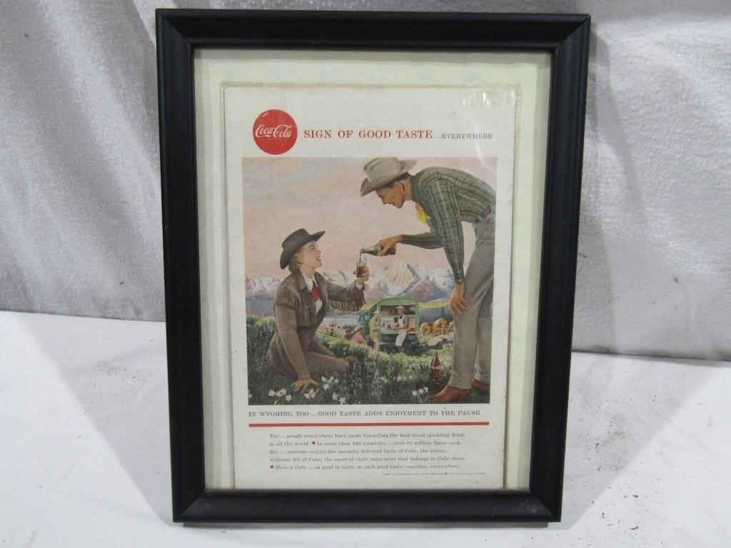 #541 Vintage Coca-Cola We Ship