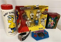 Homer Simpson Items (as seen)