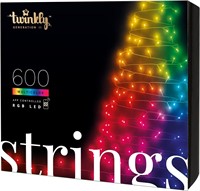 LED Lights String with 600 RGB