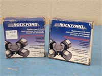 2 NEW ROCKFORD UNIVERSAL JOINTS