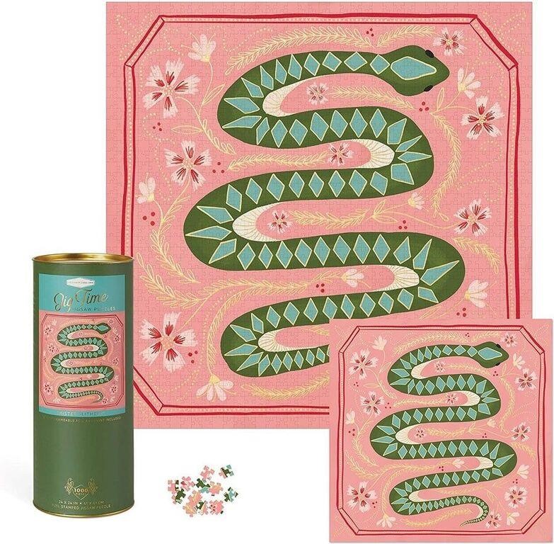 $30 Designworks Ink Snake Collage Puzzle
