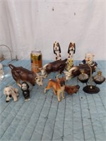 PORCELAIN ANIMALS AS IS