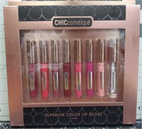 Chicosmetiquè 8 pack lip glosses