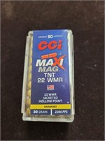 CCI MAXI MAG TNT 22WMR 50 ROUNDS