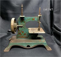 Toy Sewing Machine Metal