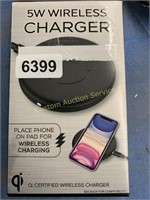 5W wireless charger