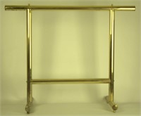 Brass Quilt Rack