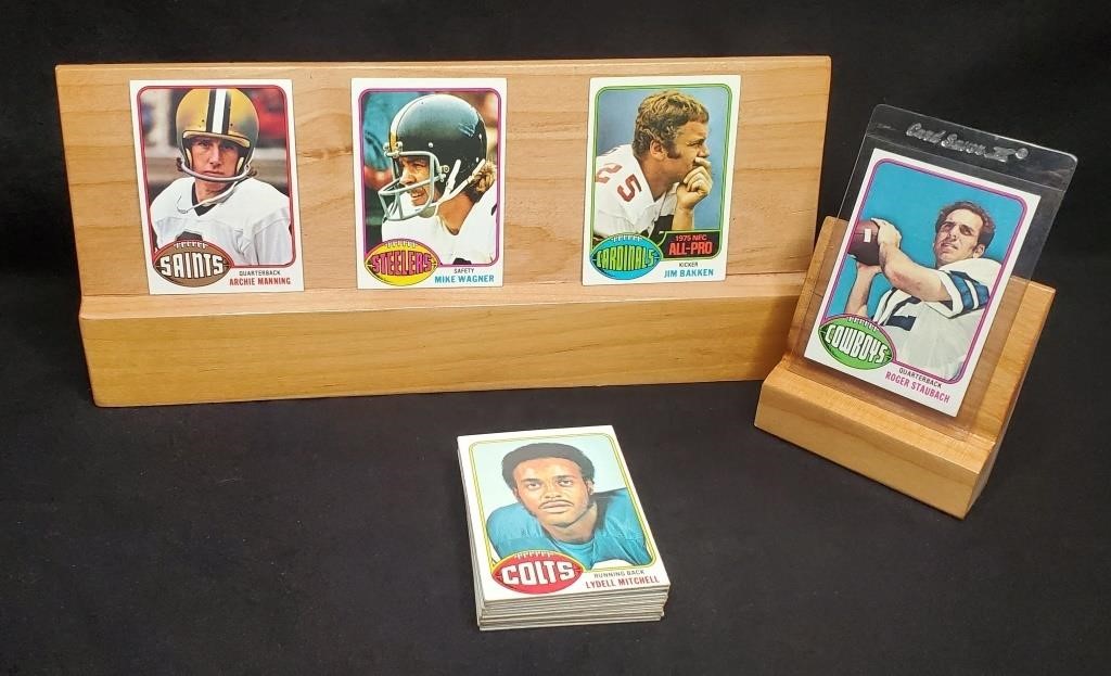 1976 Topps Football 38 Card Lot EXMT